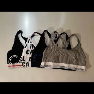 Bundle of Calvin Klein Bralettes - Patterns